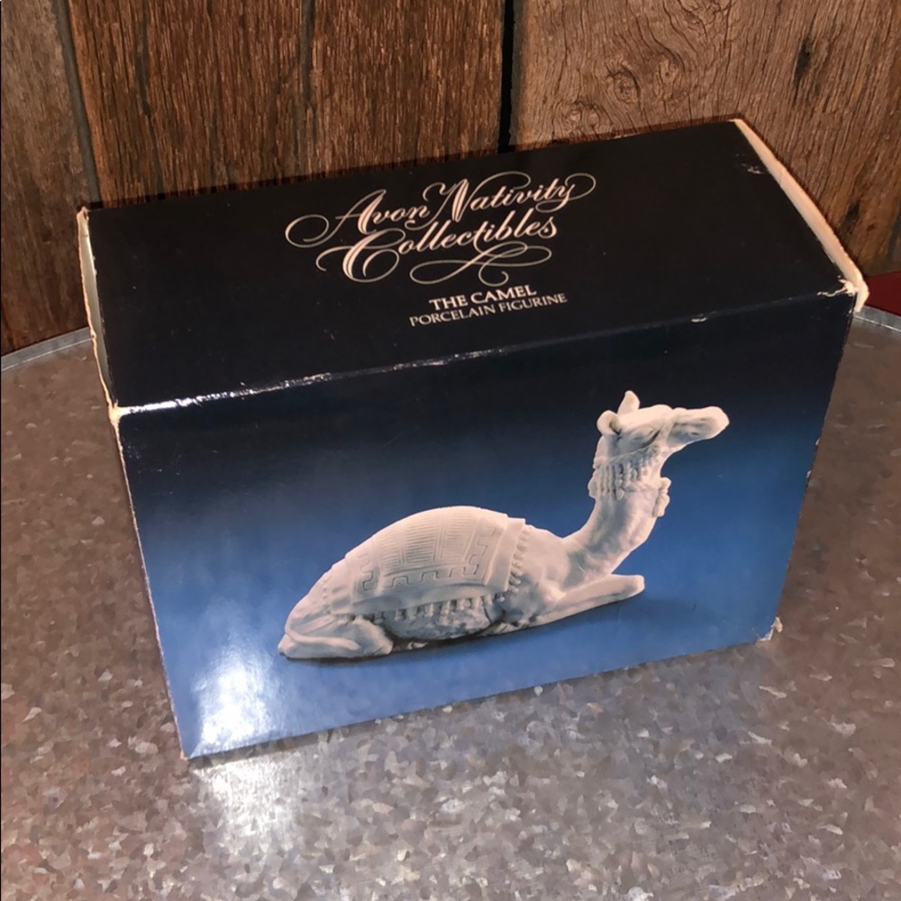 Avon Nativity Camel 1984